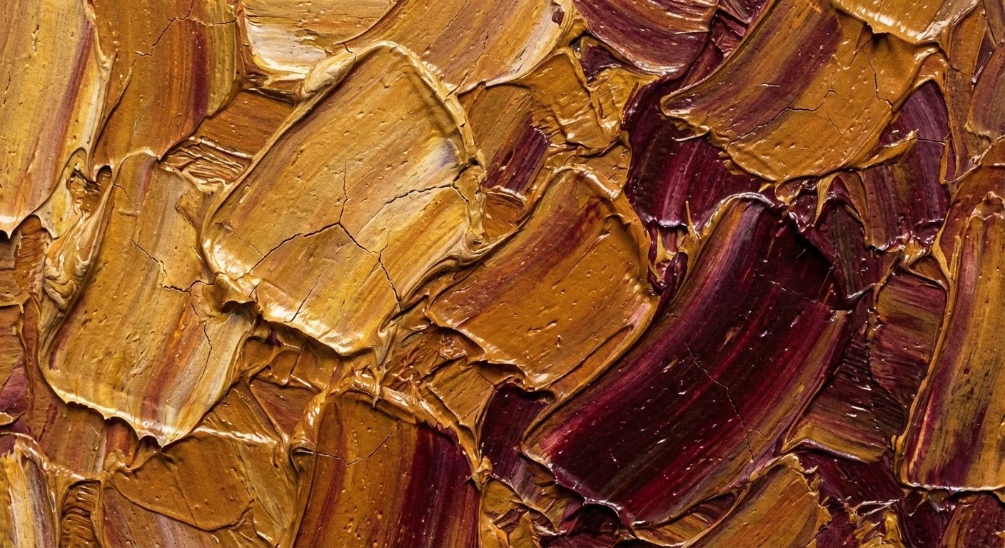 Abstract Painting – fine art fotografie door Caroline Tanghe