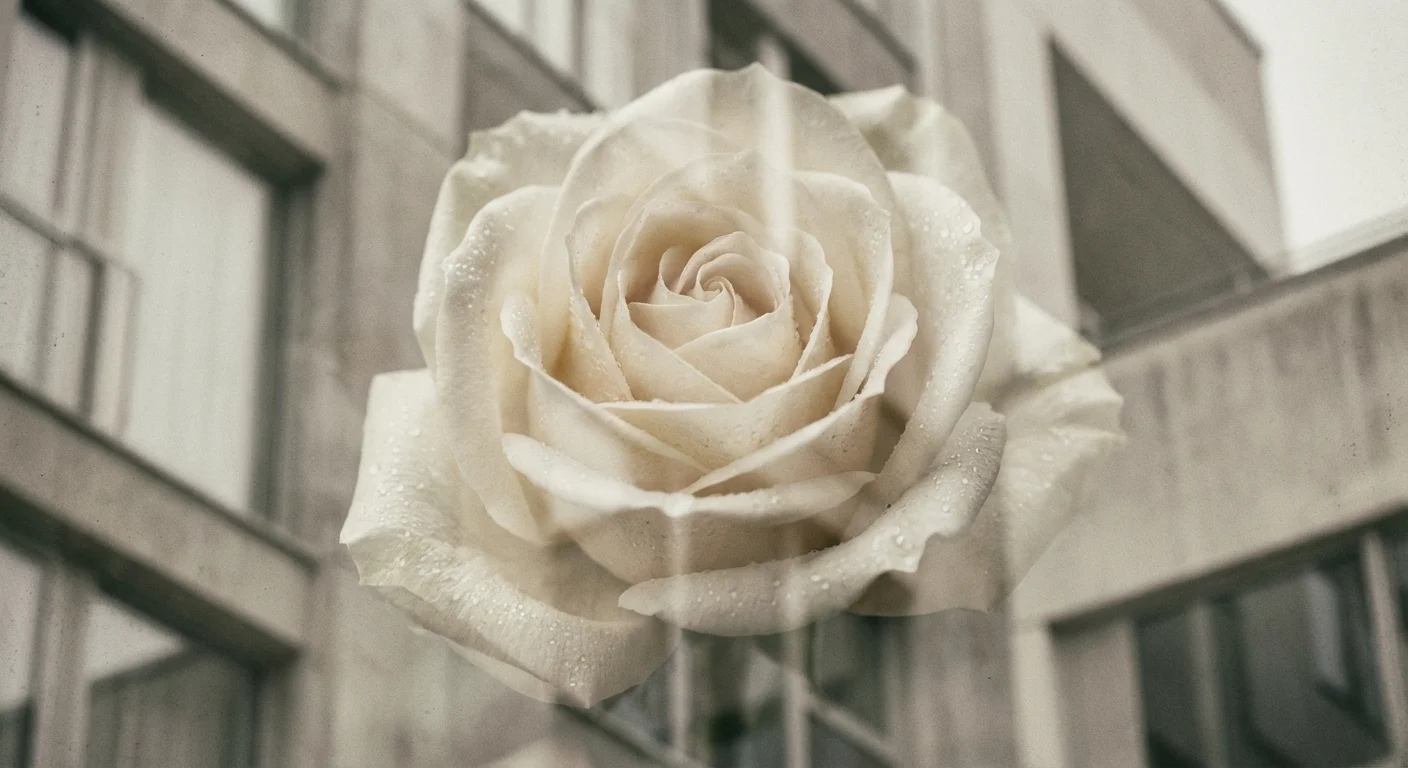 Metroland Creative Rose – fine art fotografie door Caroline Tanghe