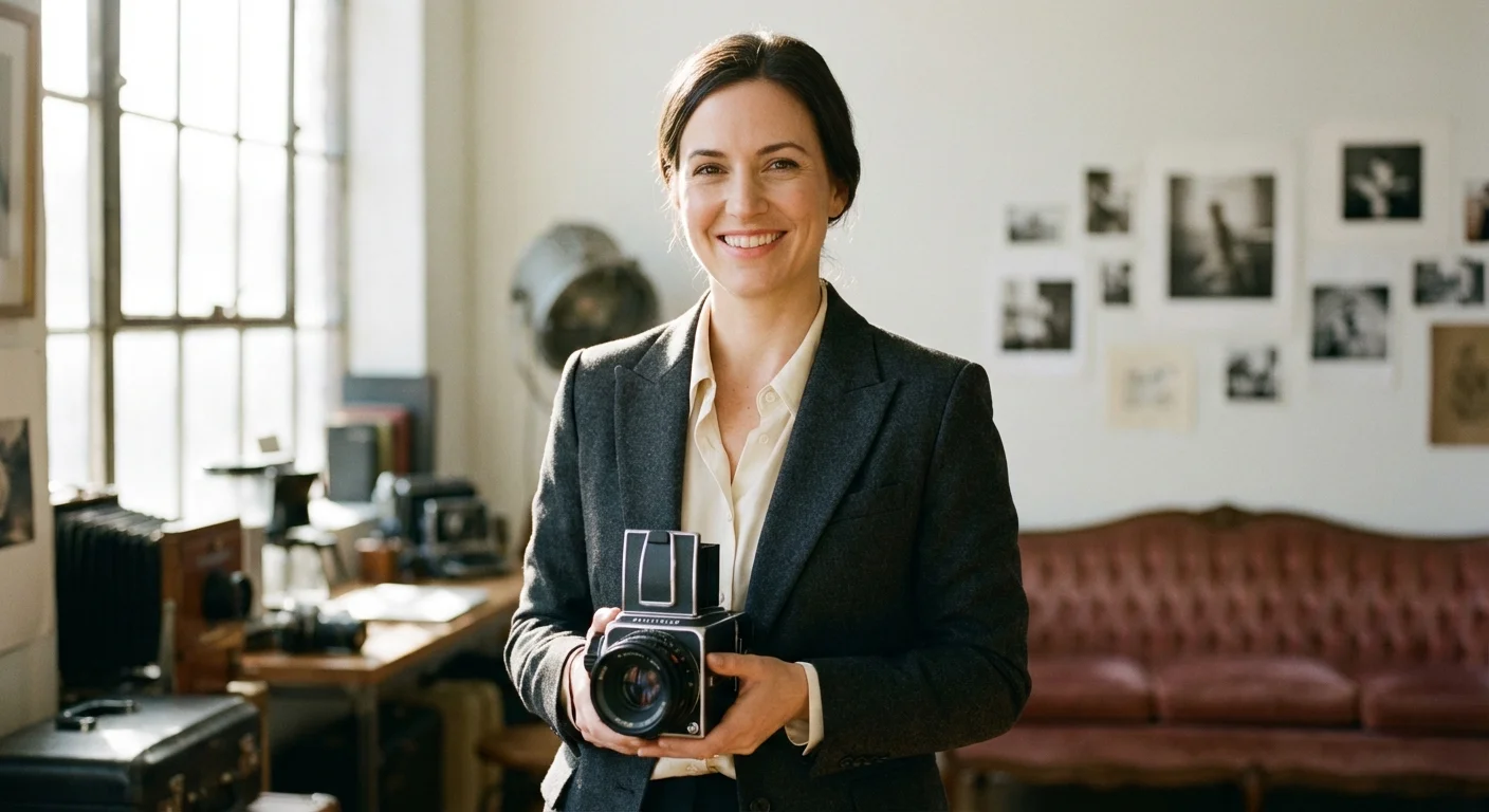 Caroline Tanghe – professioneel fotograaf bij FotoAteljee Caroline in Vichte