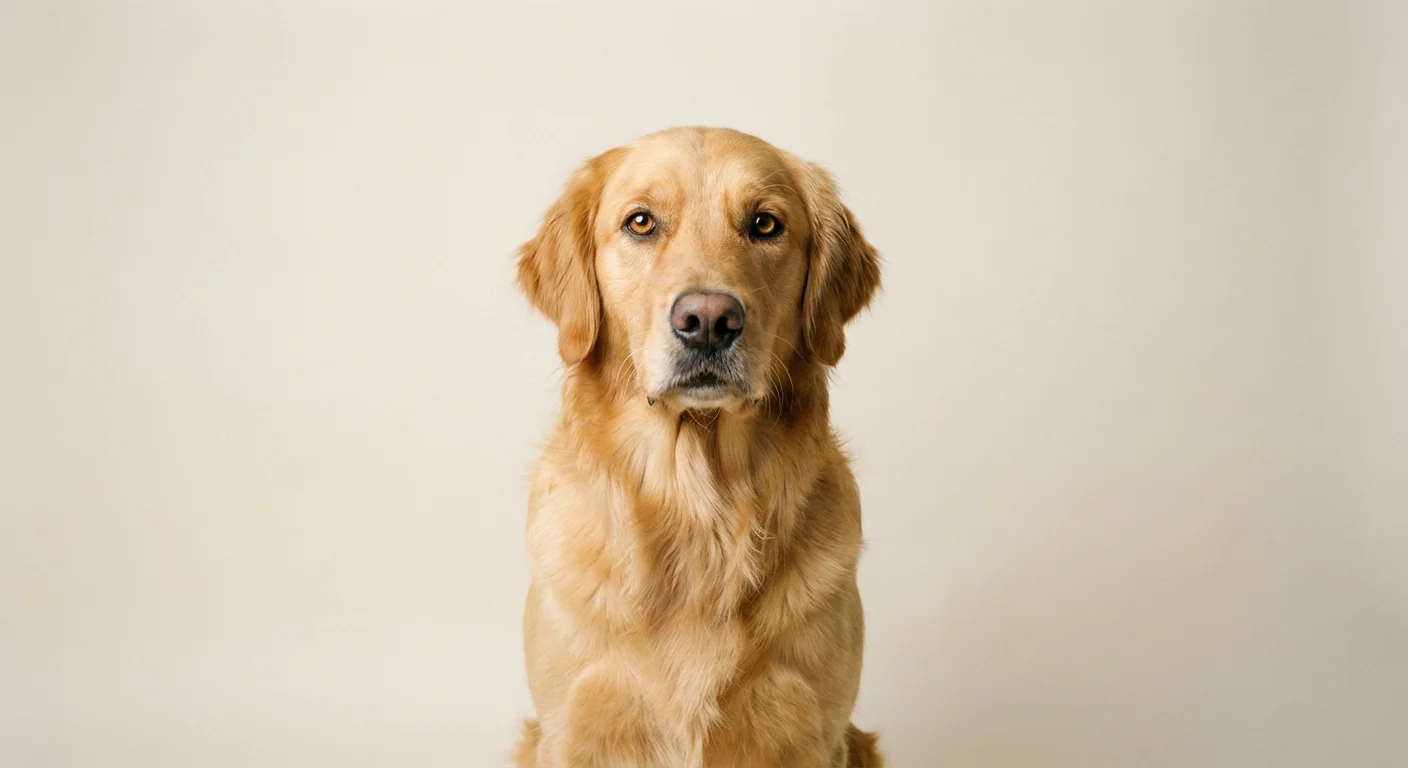 Hond professioneel gefotografeerd in FotoAteljee Caroline, Vichte